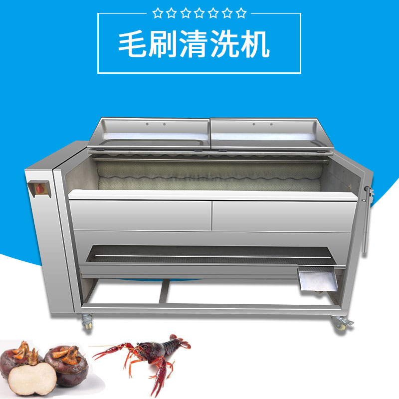 毛刷清洗（xǐ）機FJY-1800